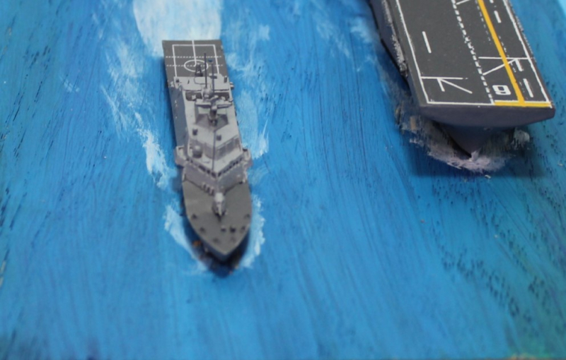 US Navy-Verband  in gestalteter Vitrine (1 St.) Albatros ALK-SVP US-Navy Verband 1 - bitte separat bestellen
